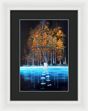 Load image into Gallery viewer, The Broken Path - Framed Print
