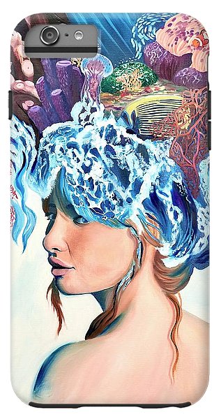 Queen of the sea - Phone Case