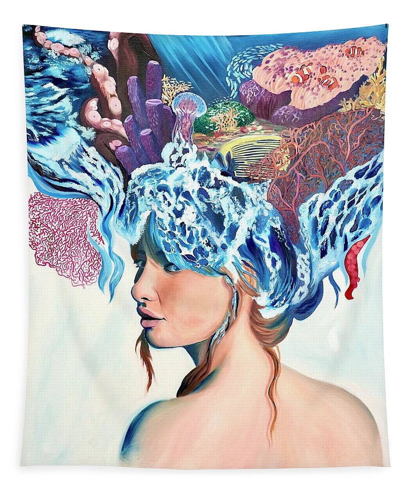 Queen of the sea - Tapestry