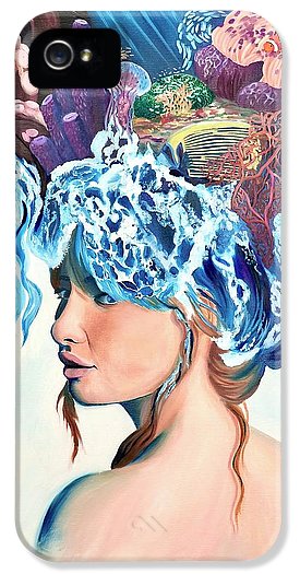 Queen of the sea - Phone Case