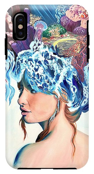 Queen of the sea - Phone Case