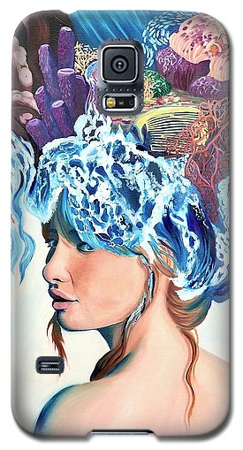 Queen of the sea - Phone Case
