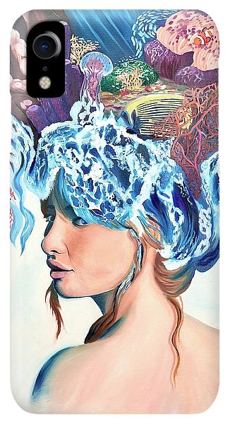 Queen of the sea - Phone Case