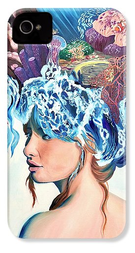 Queen of the sea - Phone Case