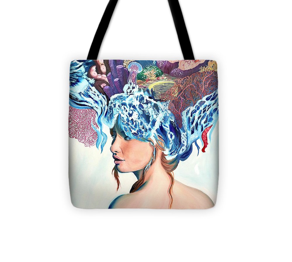 Queen of the sea - Tote Bag