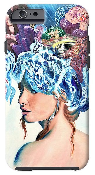 Queen of the sea - Phone Case