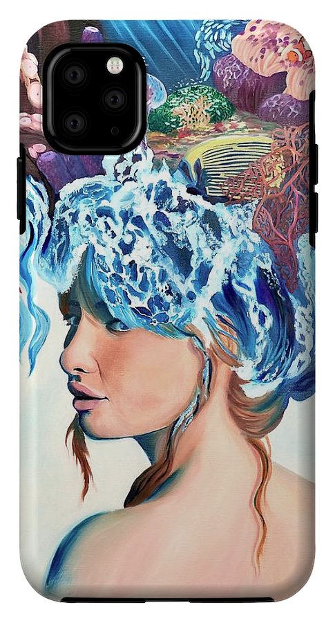 Queen of the sea - Phone Case