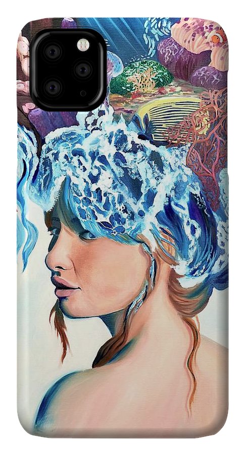 Queen of the sea - Phone Case