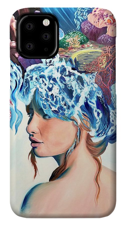 Queen of the sea - Phone Case