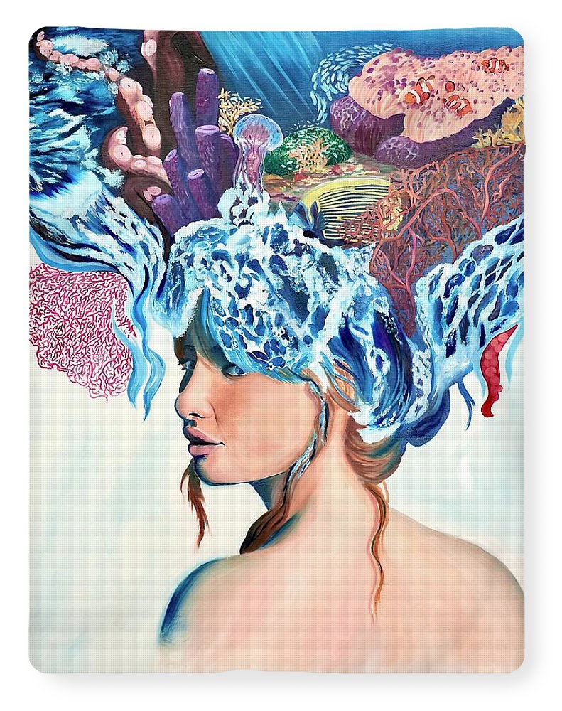 Queen of the sea - Blanket