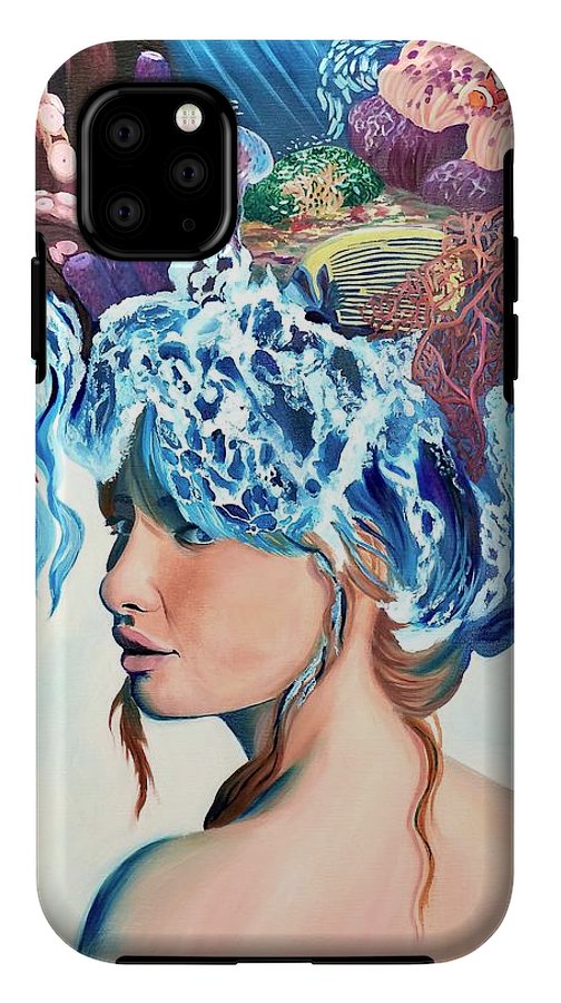 Queen of the sea - Phone Case