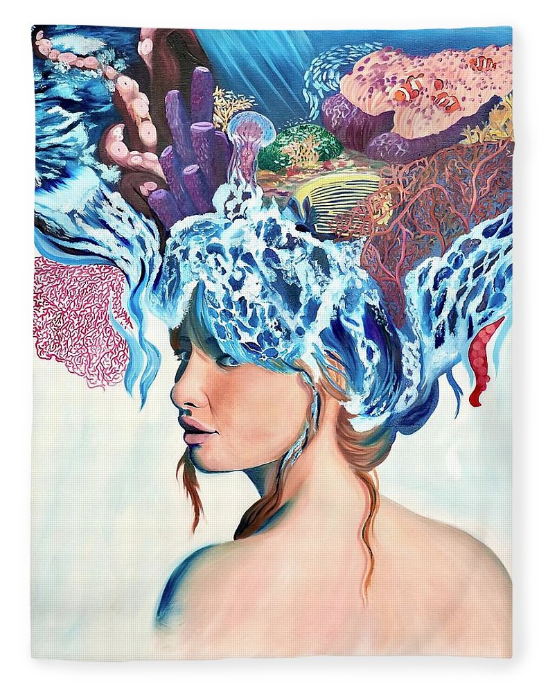 Queen of the sea - Blanket