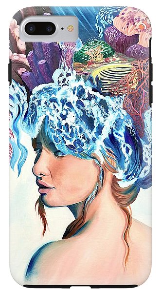 Queen of the sea - Phone Case
