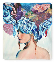 Load image into Gallery viewer, Queen of the sea - Blanket
