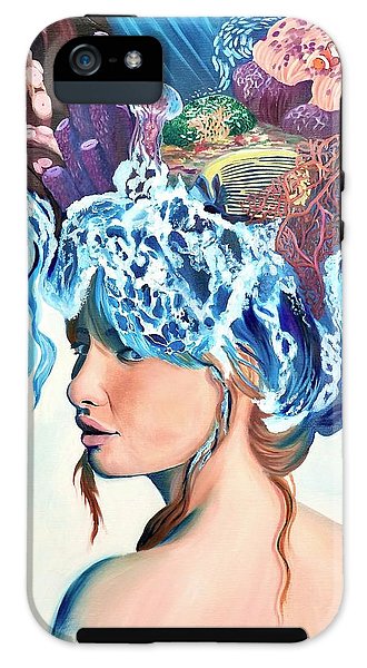 Queen of the sea - Phone Case