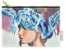 Load image into Gallery viewer, Queen of the sea - Carry-All Pouch
