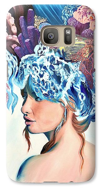 Queen of the sea - Phone Case