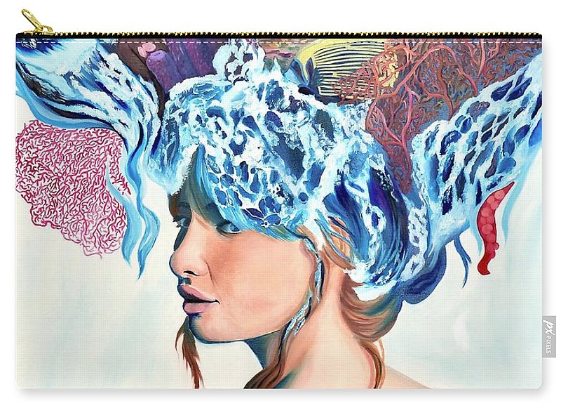 Queen of the sea - Carry-All Pouch
