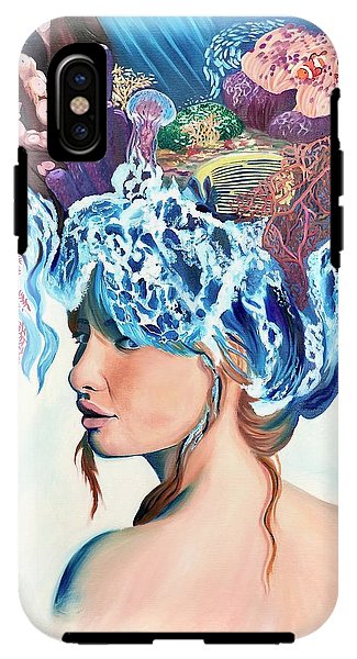 Queen of the sea - Phone Case