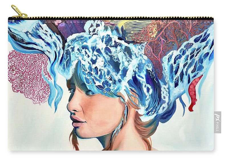 Queen of the sea - Carry-All Pouch