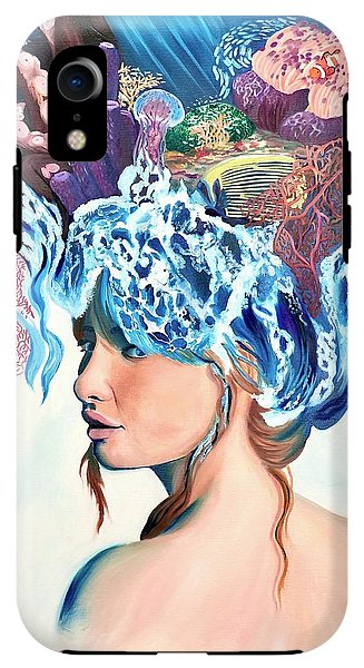 Queen of the sea - Phone Case