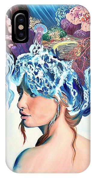 Queen of the sea - Phone Case