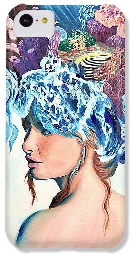 Queen of the sea - Phone Case