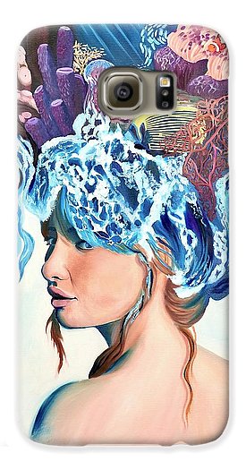 Queen of the sea - Phone Case