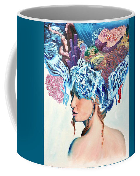 Queen of the sea - Mug