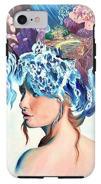 Queen of the sea - Phone Case