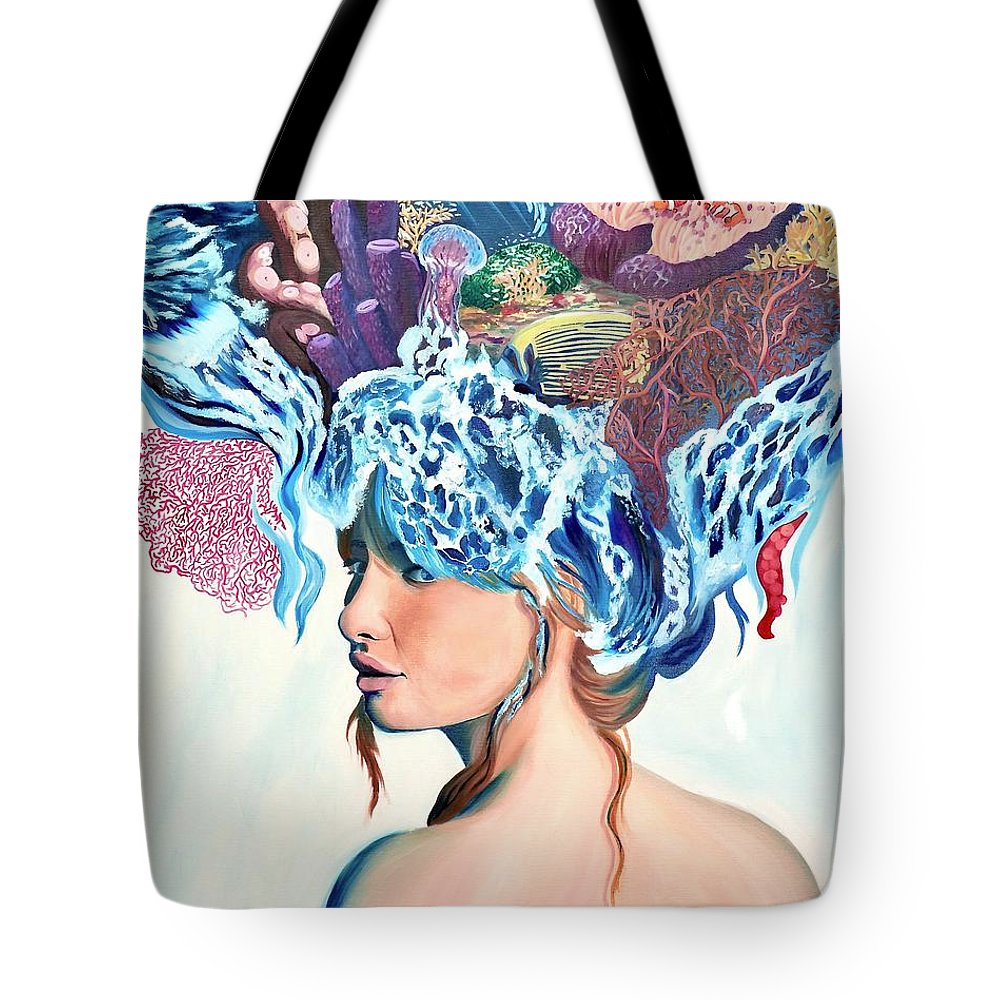 Queen of the sea - Tote Bag