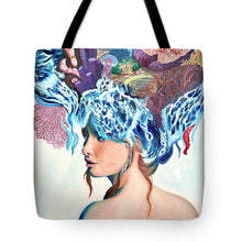 Load image into Gallery viewer, Queen of the sea - Tote Bag
