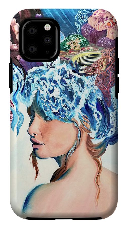 Queen of the sea - Phone Case