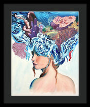 Load image into Gallery viewer, Queen of the sea - Framed Print
