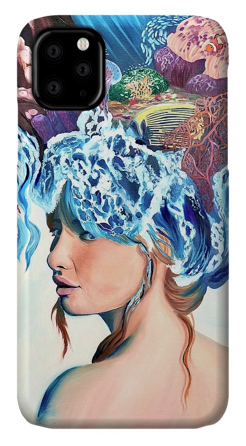 Queen of the sea - Phone Case