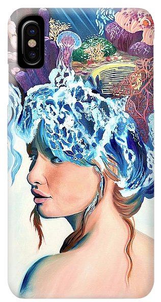 Queen of the sea - Phone Case