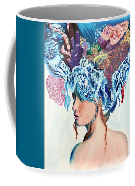 Queen of the sea - Mug