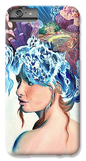 Queen of the sea - Phone Case