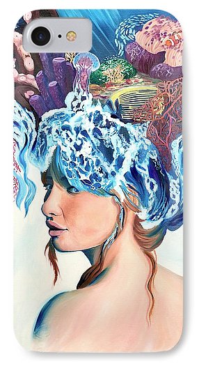 Queen of the sea - Phone Case