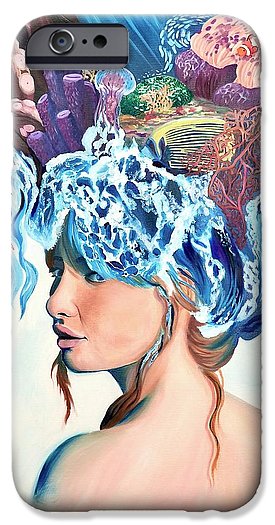 Queen of the sea - Phone Case