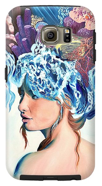 Queen of the sea - Phone Case