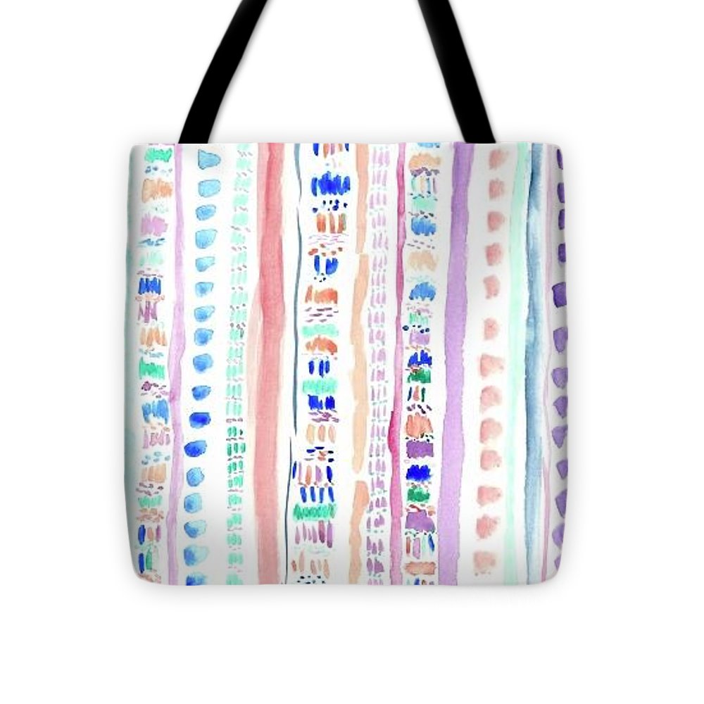 Tribal Style Pattern - Tote Bag
