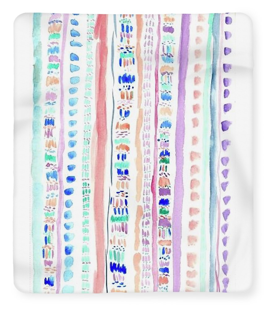 Tribal Style Pattern - Blanket
