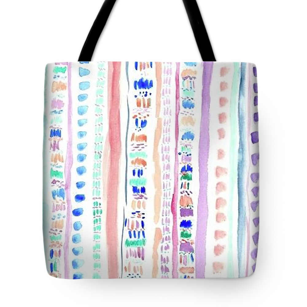 Tribal Style Pattern - Tote Bag