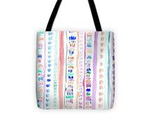 Load image into Gallery viewer, Tribal Style Pattern - Tote Bag

