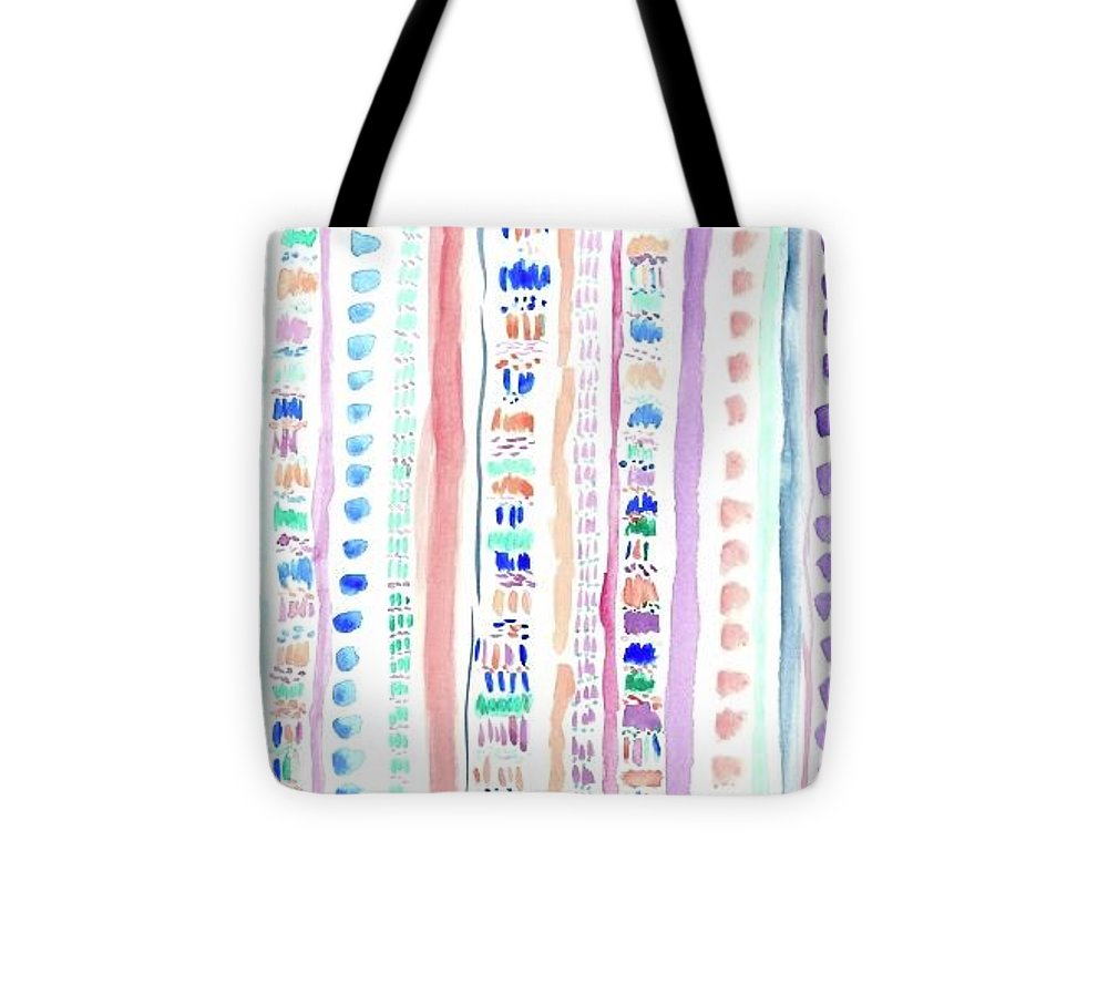 Tribal Style Pattern - Tote Bag