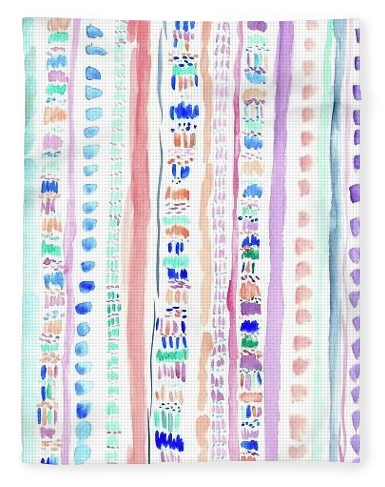 Tribal Style Pattern - Blanket