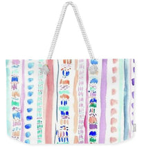 Load image into Gallery viewer, Tribal Style Pattern - Weekender Tote Bag
