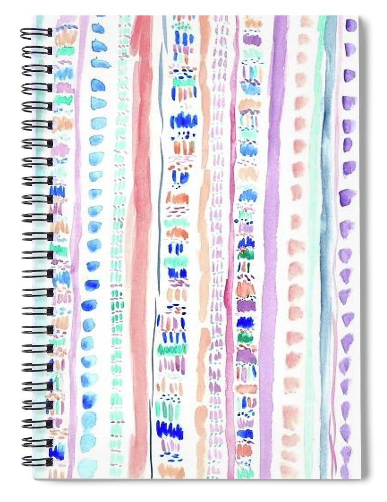 Tribal Style Pattern - Spiral Notebook