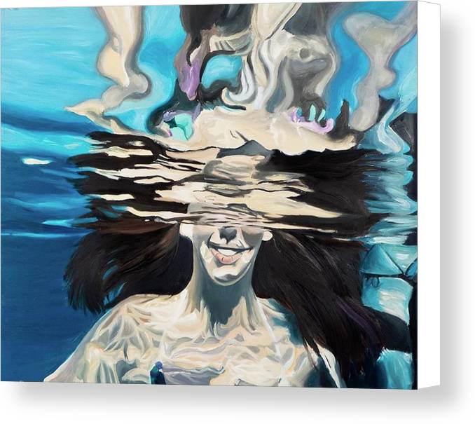 Underwater One - Canvas Print